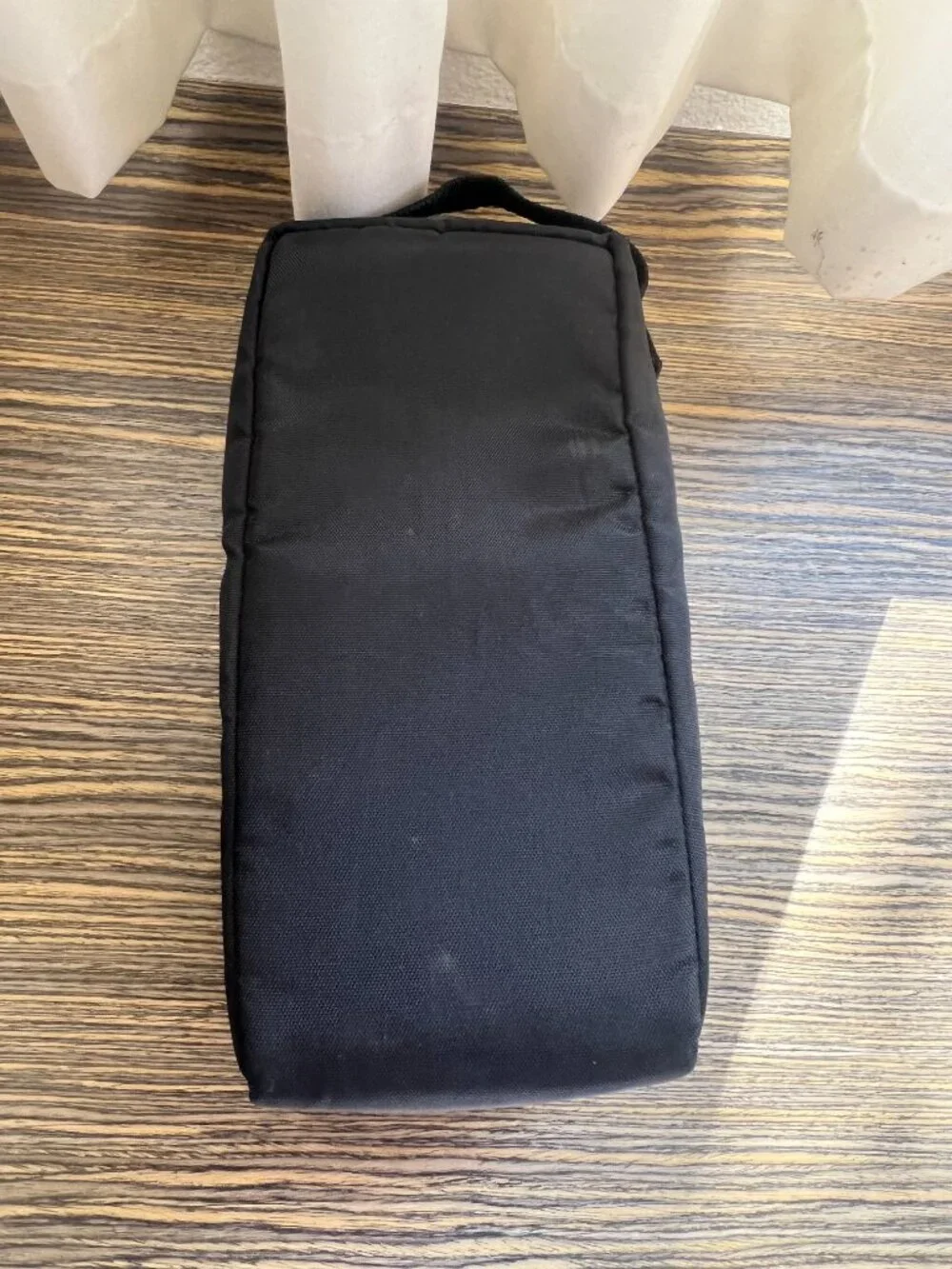 Vintage DENON Cassette Tape Storage Carrying Case Bl